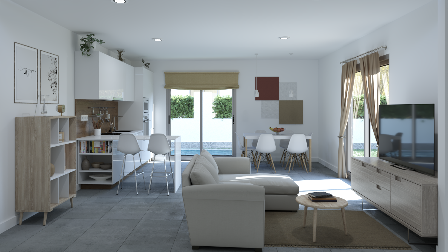 Villa à Los Alcazares, Murcia, Espagne 3 chambres, 122 m2 No. 79114