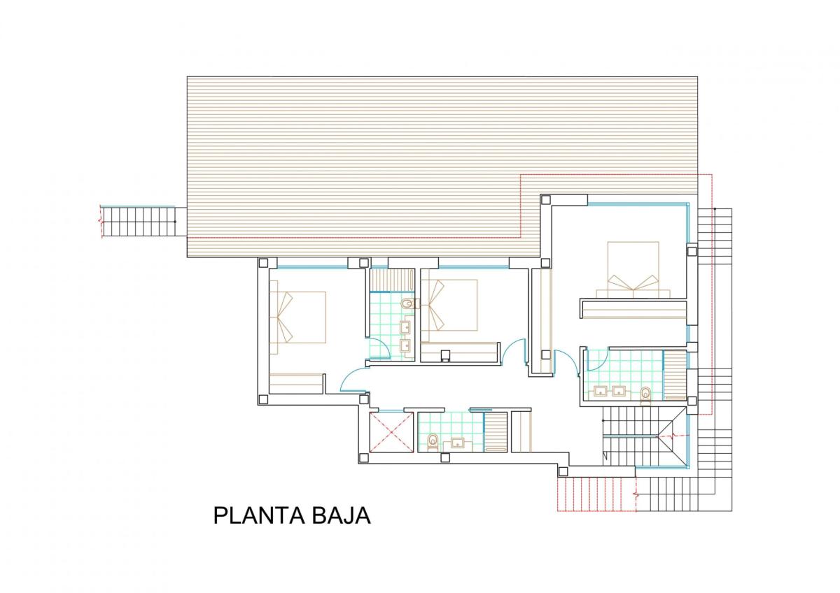 Villa in Javea, Alicante, Spain 5 bedrooms, 740 sq.m. No. 79116