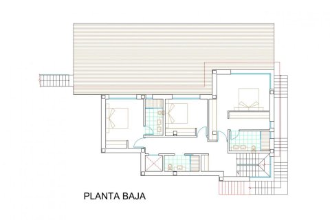 Villa à vendre Javea, Alicante, Espagne, 5 chambres, 740 m2 No. 79116 - photo 14
