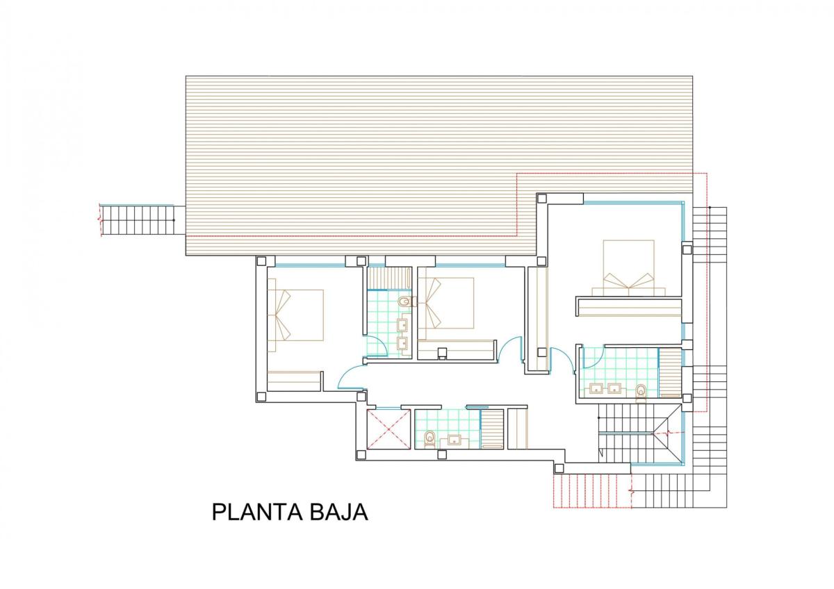 Villa in Javea, Alicante, Spain 5 bedrooms, 740 sq.m. No. 79116