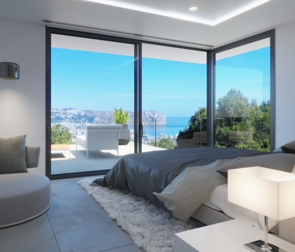 Villa in Javea, Alicante, Spain 5 bedrooms, 740 sq.m. No. 79116