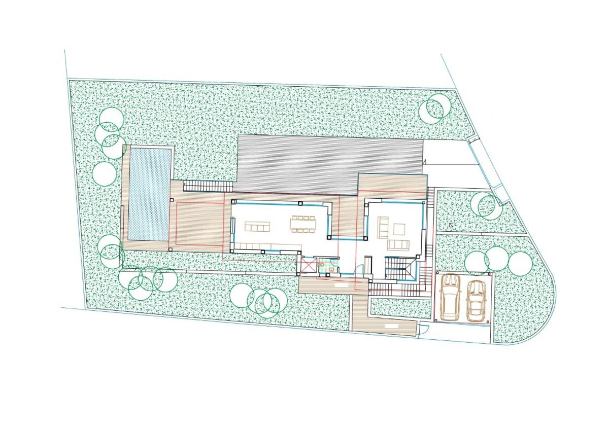 Villa in Javea, Alicante, Spain 5 bedrooms, 740 sq.m. No. 79116