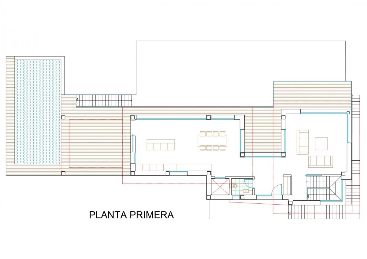 Villa in Javea, Alicante, Spain 5 bedrooms, 740 sq.m. No. 79116