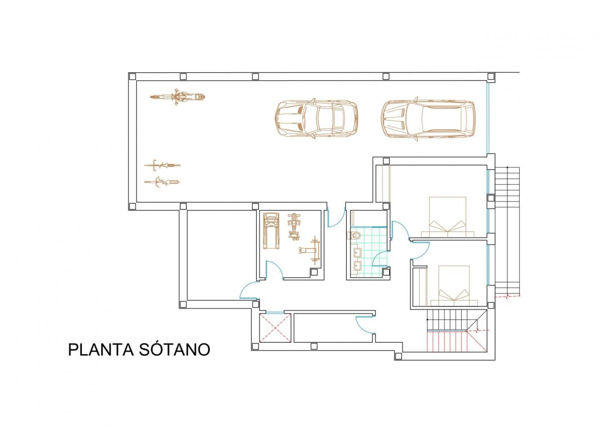 Villa in Javea, Alicante, Spain 5 bedrooms, 740 sq.m. No. 79116