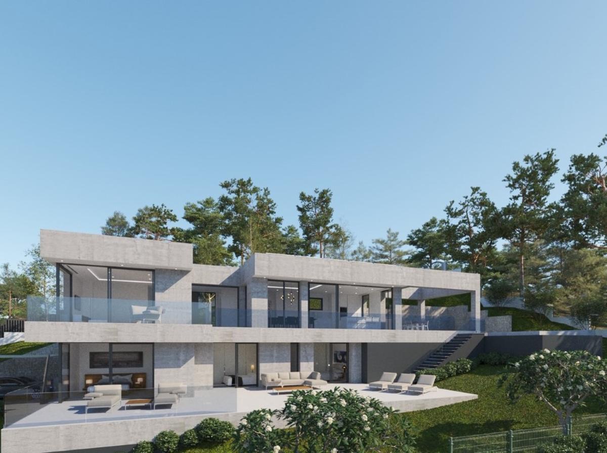Villa in Javea, Alicante, Spain 5 bedrooms, 740 sq.m. No. 79116