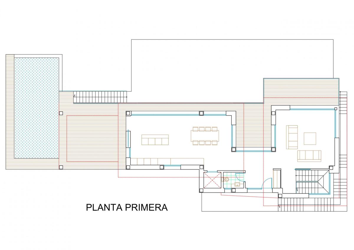 Villa in Javea, Alicante, Spain 5 bedrooms, 740 sq.m. No. 79116