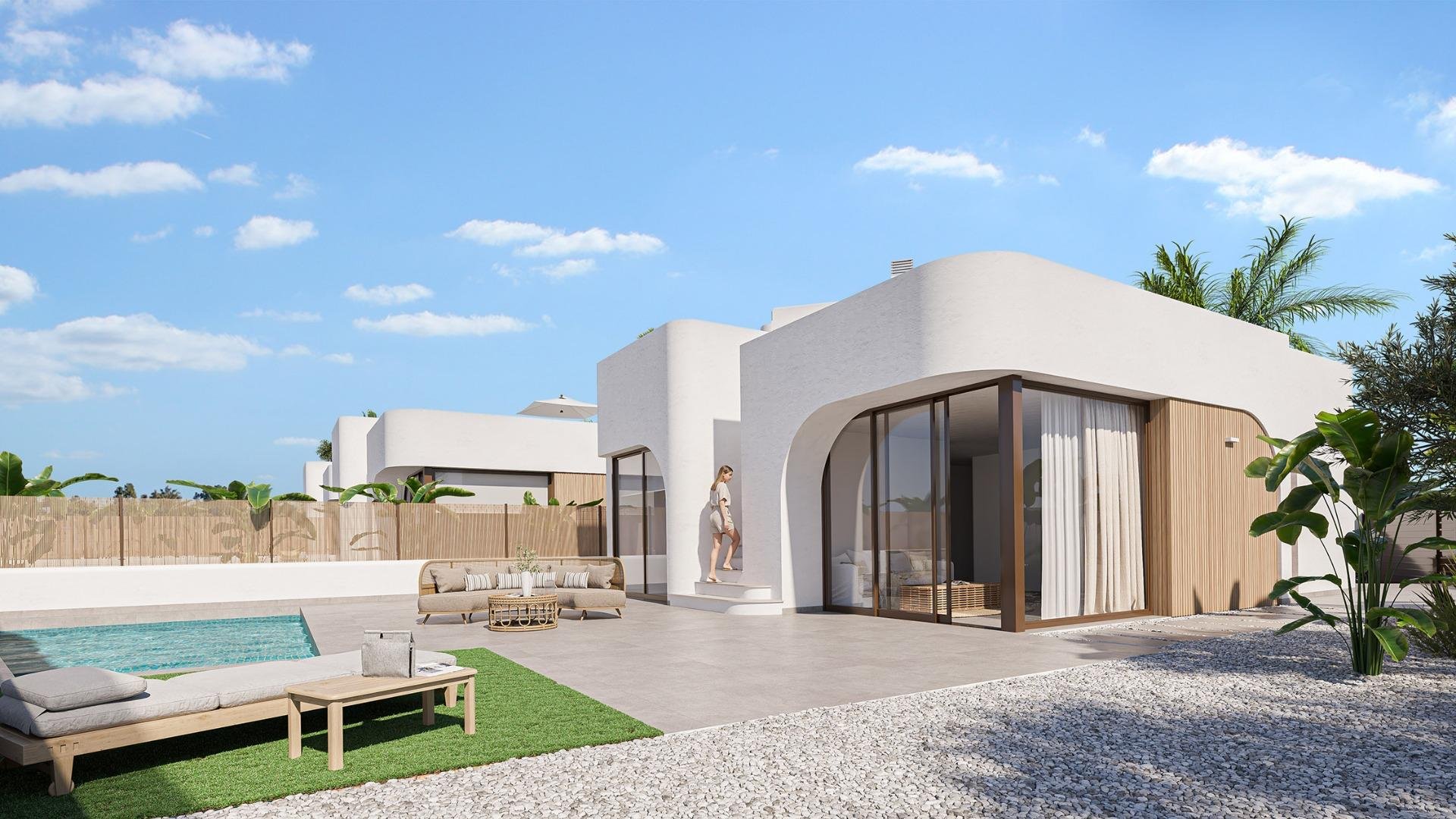 Villa à Los Alcazares, Murcia, Espagne 3 chambres, 113 m2 No. 170492