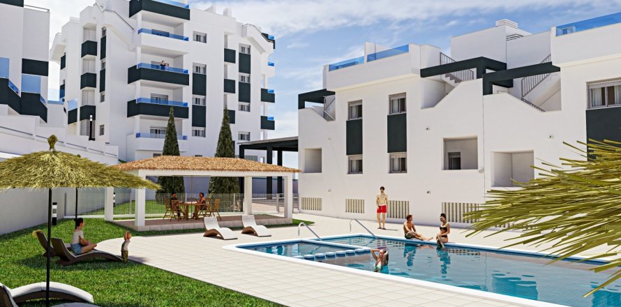 Bungalow Orihuela, Alicante, Espagne 3 chambres, 78 m2 No. 112265