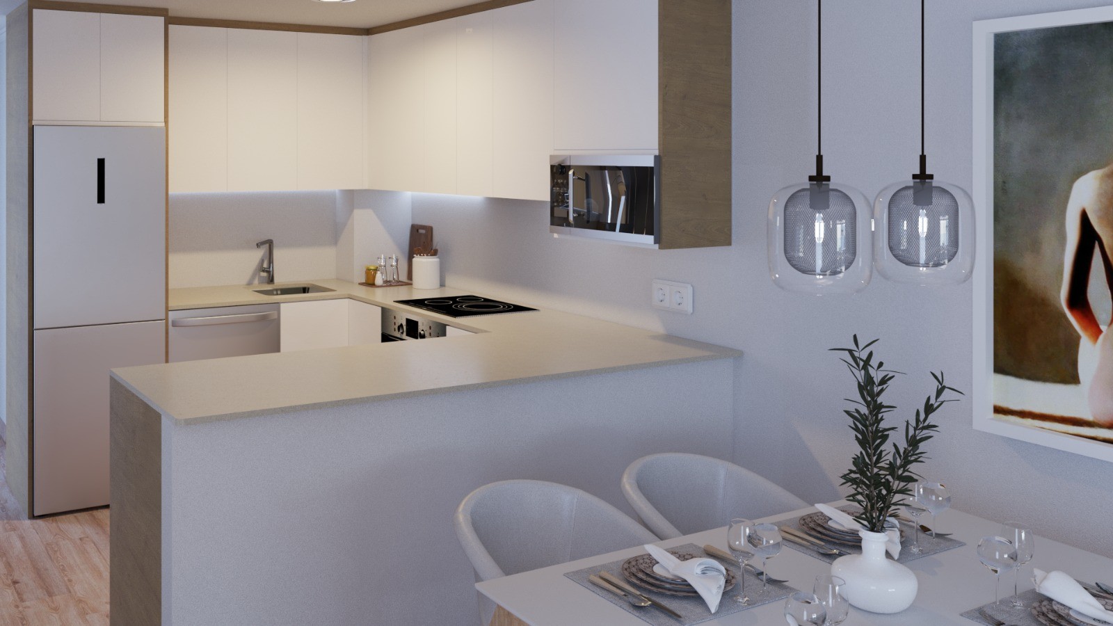 Bungalow à Orihuela, Alicante, Espagne 3 chambres, 78 m2 No. 112265