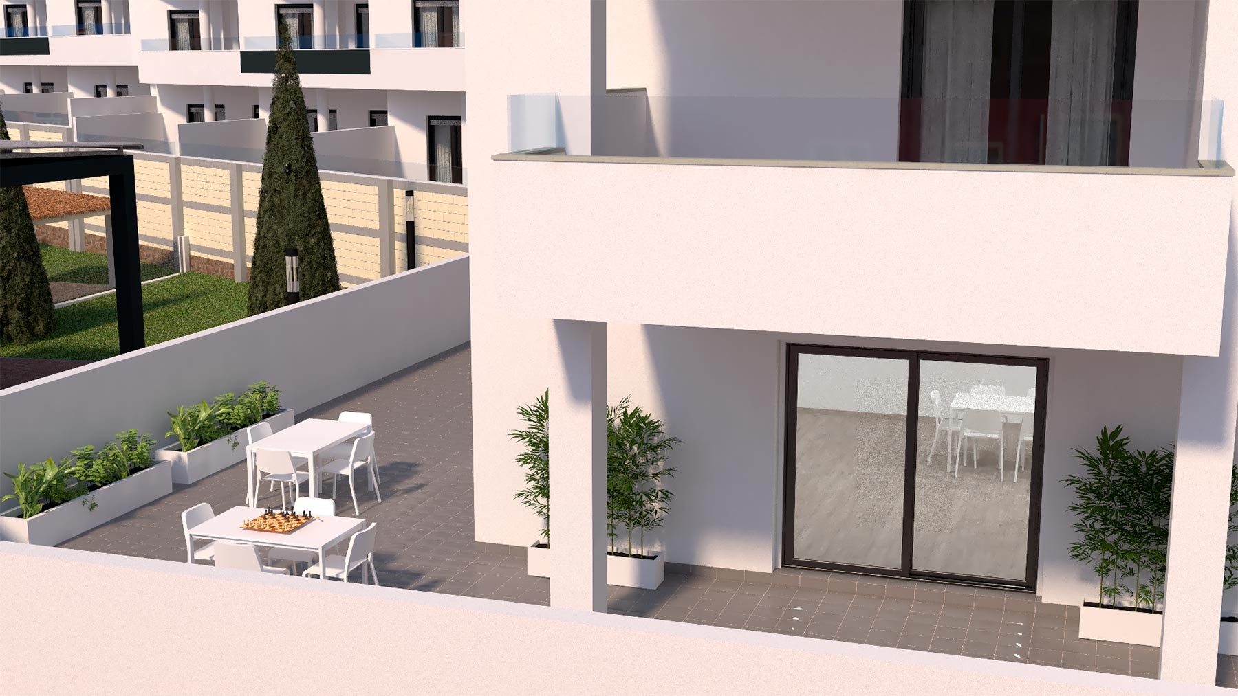 Bungalow à Orihuela, Alicante, Espagne 3 chambres, 78 m2 No. 112265