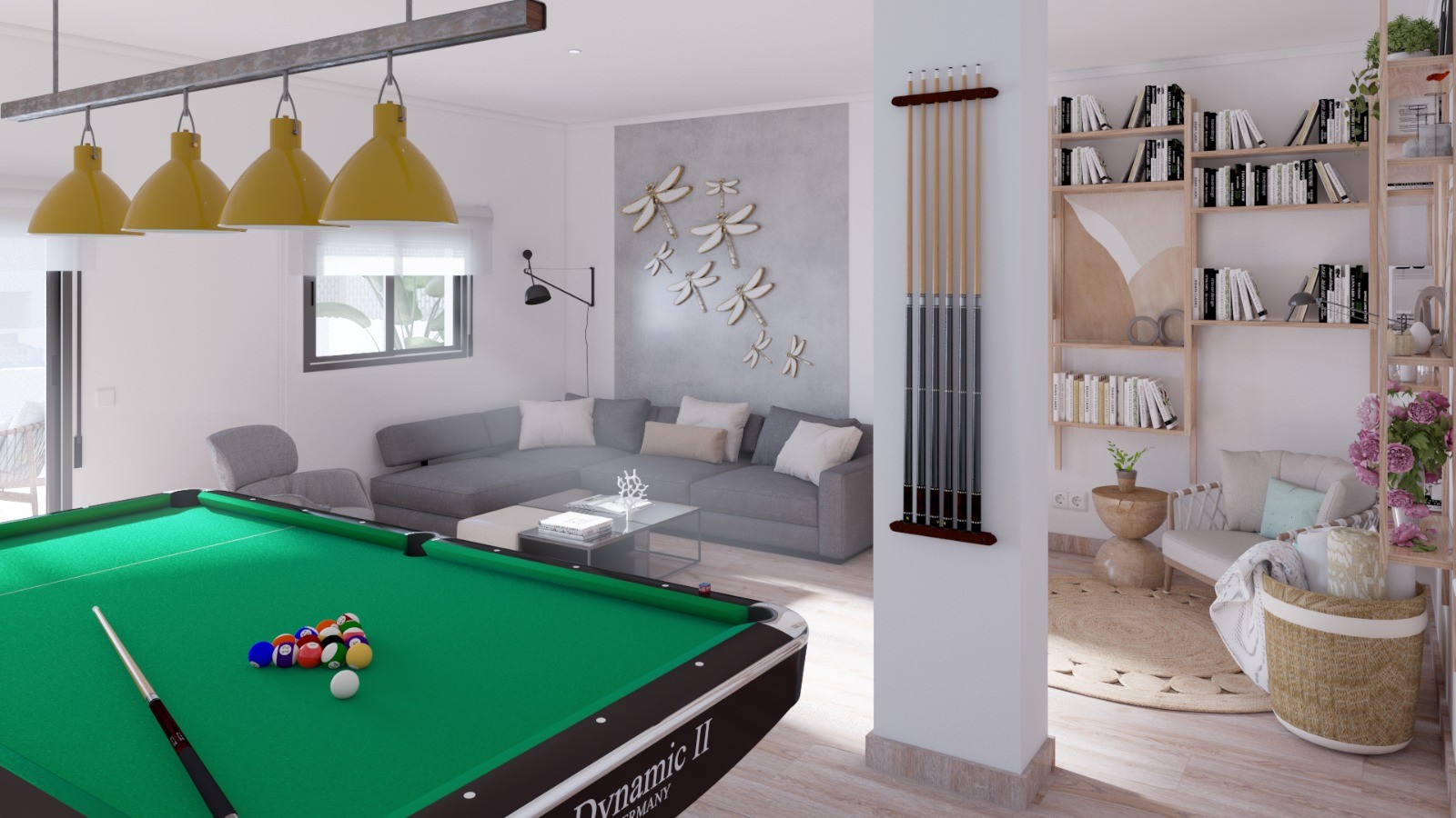 Bungalow à Orihuela, Alicante, Espagne 3 chambres, 78 m2 No. 112265
