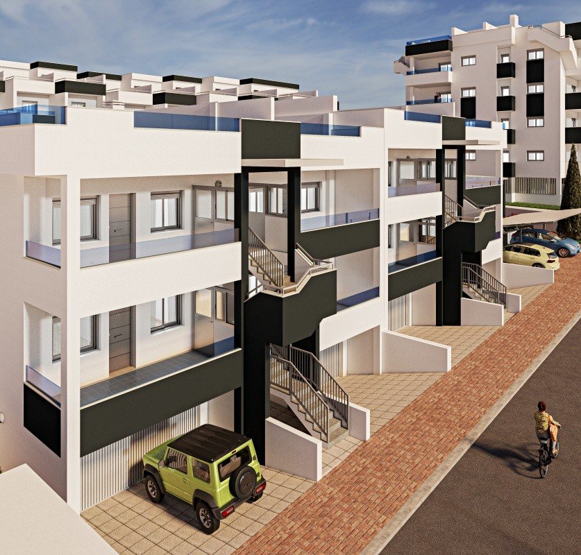 Bungalow à Orihuela, Alicante, Espagne 3 chambres, 78 m2 No. 112265