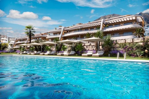 Penthäuser zum Verkauf Finestrat, Alicante, Spanien 2 Schlafzimmer, 80 m2 Nr. 112254 - Foto 12