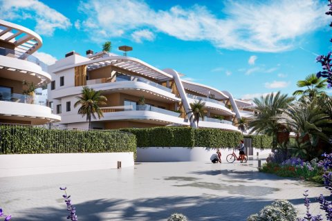 Penthäuser zum Verkauf Finestrat, Alicante, Spanien 2 Schlafzimmer, 80 m2 Nr. 112254 - Foto 14