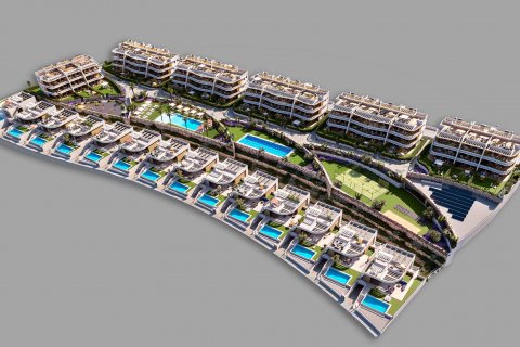 Penthäuser zum Verkauf Finestrat, Alicante, Spanien 2 Schlafzimmer, 80 m2 Nr. 112254 - Foto 17