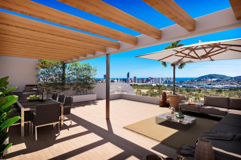 Penthäuser zum Verkauf Finestrat, Alicante, Spanien 2 Schlafzimmer, 80 m2 Nr. 112254 - Foto 3