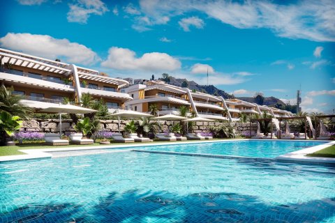 Penthäuser zum Verkauf Finestrat, Alicante, Spanien 2 Schlafzimmer, 80 m2 Nr. 112254 - Foto 1