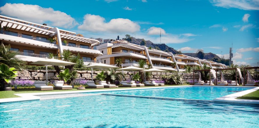 Penthäuser Finestrat, Alicante, Spanien 2 Schlafzimmer, 80 m2 Nr. 112254