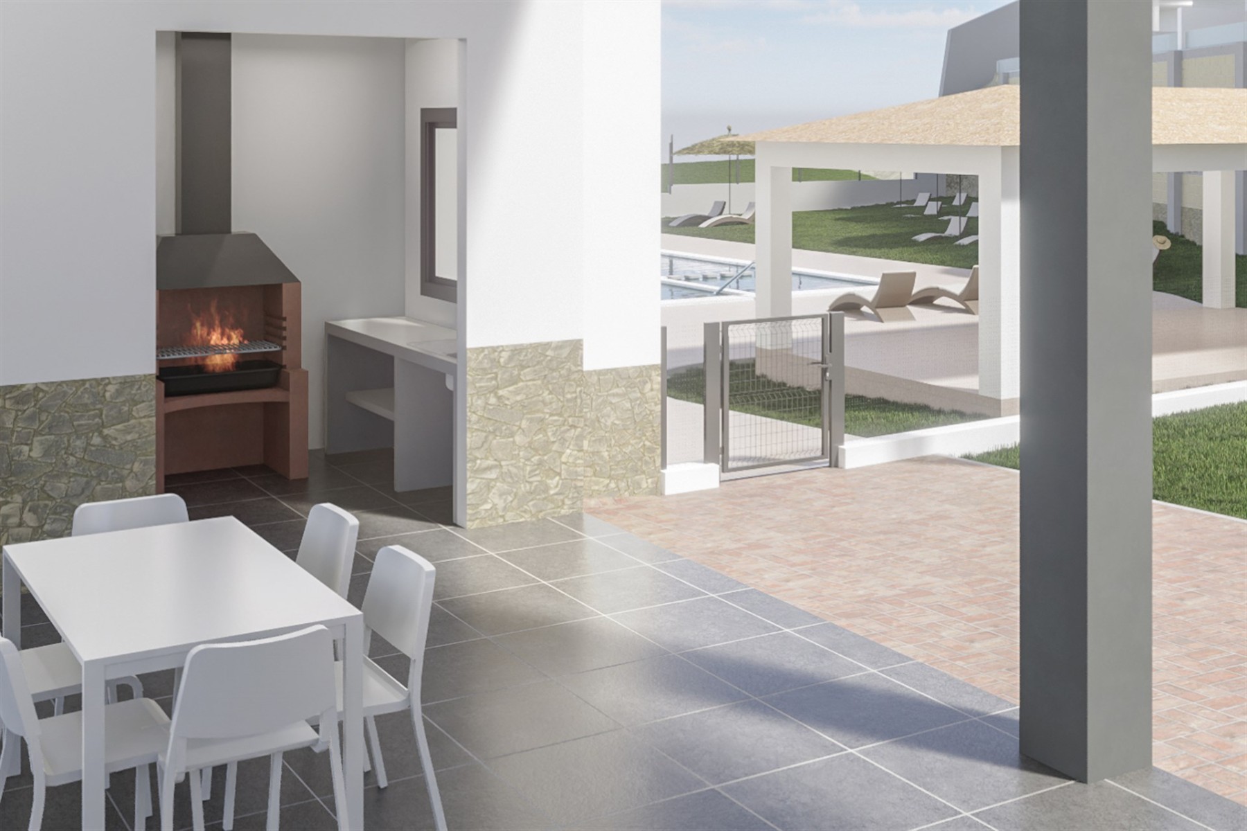 Bungalow à Orihuela, Alicante, Espagne 2 chambres, 70 m2 No. 112264