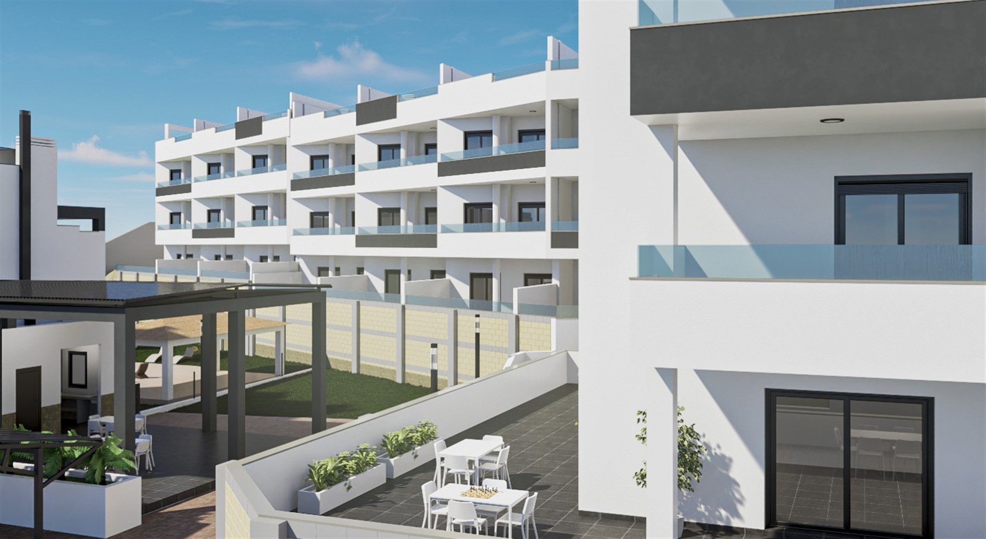 Bungalow à Orihuela, Alicante, Espagne 2 chambres, 70 m2 No. 112264