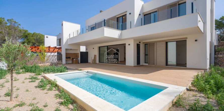 Willa w Es Mercadal, Menorca, Hiszpania 4 sypialnie, 189 mkw. nr 164551