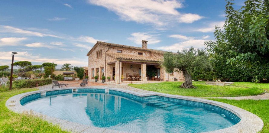 Huvila S'Agaro, Girona, Espanja 5 makuuhuonetta, 520 m2 No. 164553