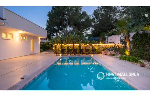 Villa à Palmanova, Mallorca, Espagne 6 chambres, 537 m2 No. 164556