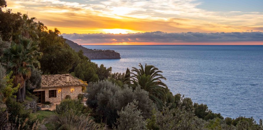 Finca i Soller, Mallorca, Spanien 4 sovrum, 272 kvm. Nr. 164555