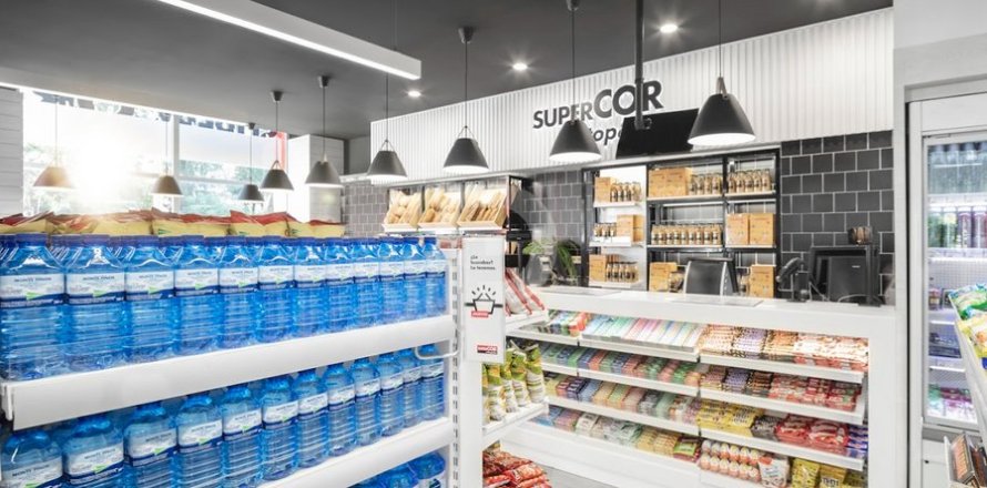 Retail store in Spain 1177 sq.m. No. 151886