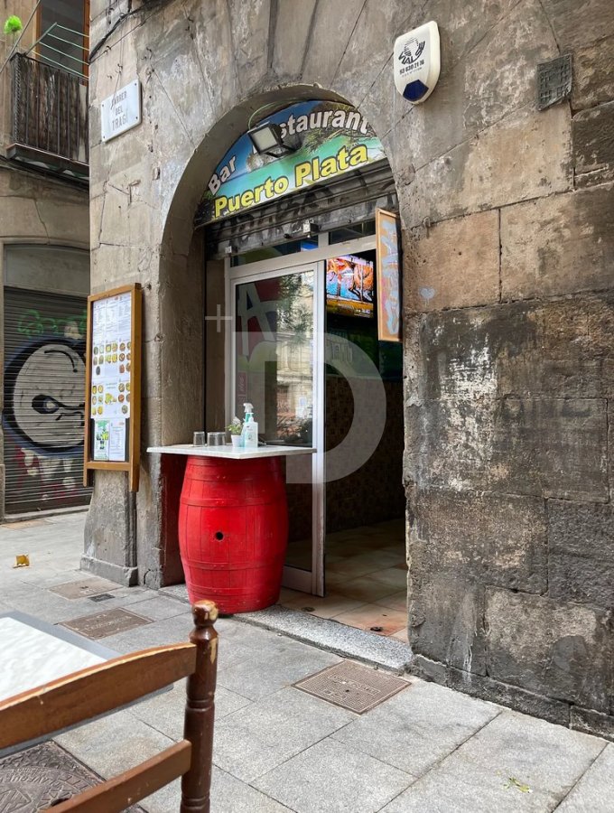 Komerciāls īpašums Ciutat Vella, Barcelona, Spānijā 160 m2 Nr. 151892