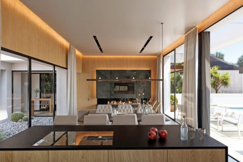 Продажа виллы в Морайра, Аликанте, Испания 5 спален, 544м2 №173773 - фото 9