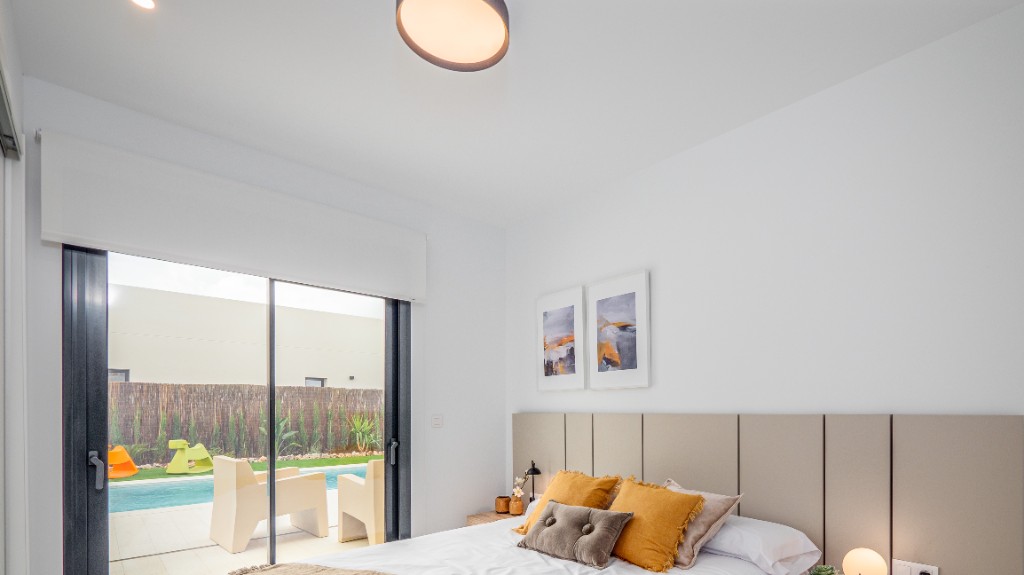 Huvila Algorfa, Alicante, Espanja 3 makuuhuonetta, 119 m2 No. 145135