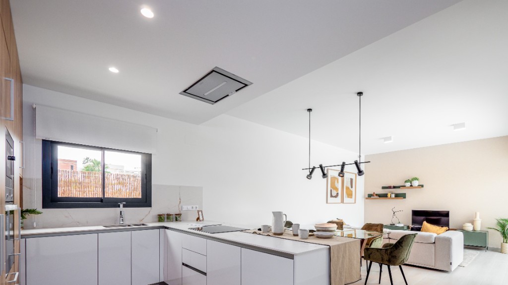 Huvila Algorfa, Alicante, Espanja 3 makuuhuonetta, 119 m2 No. 145135