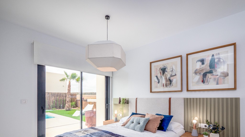 Huvila Algorfa, Alicante, Espanja 3 makuuhuonetta, 119 m2 No. 145135