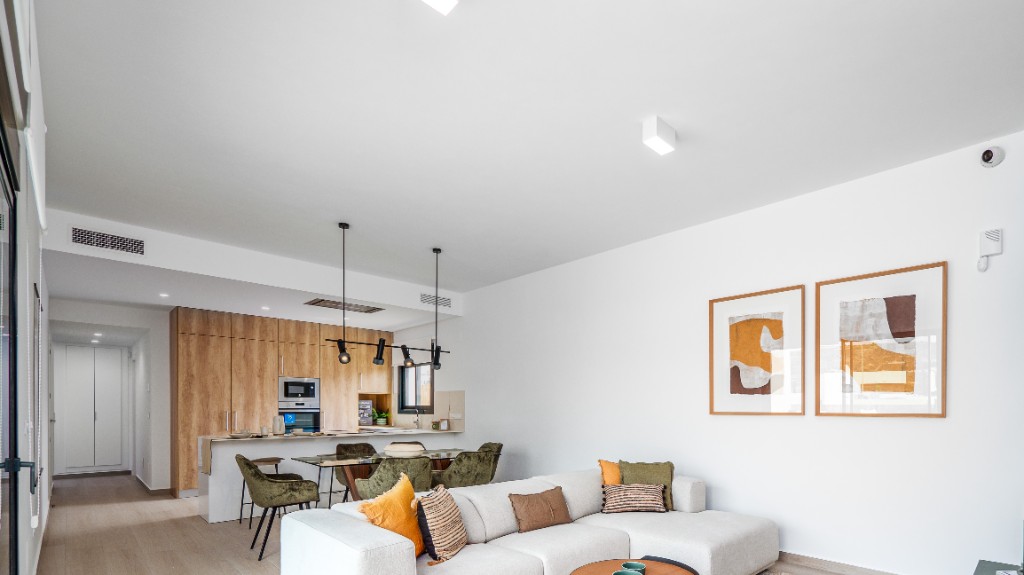 Huvila Algorfa, Alicante, Espanja 3 makuuhuonetta, 119 m2 No. 145135