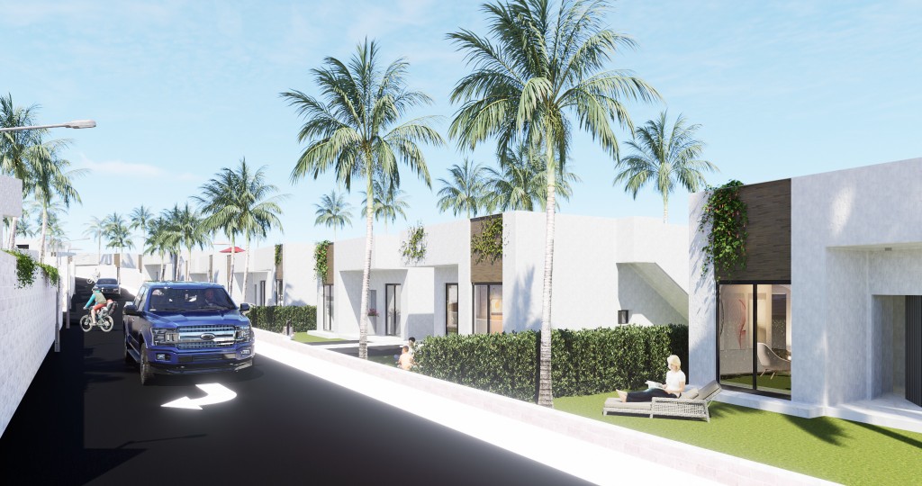 Villa Algorfa, Alicante, Spānijā 3 istabas, 104 m2 Nr. 145136