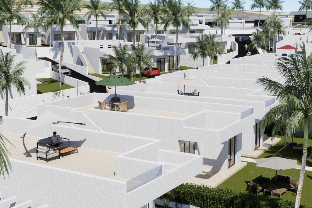 Villa Algorfa, Alicante, Spānijā 3 istabas, 104 m2 Nr. 145136
