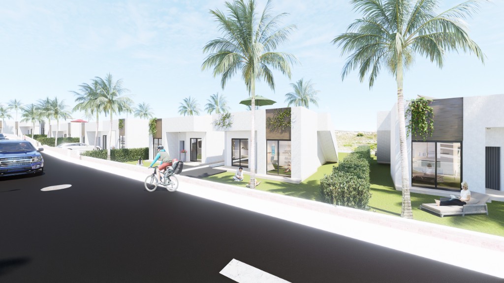 Villa Algorfa, Alicante, Spānijā 3 istabas, 104 m2 Nr. 145136