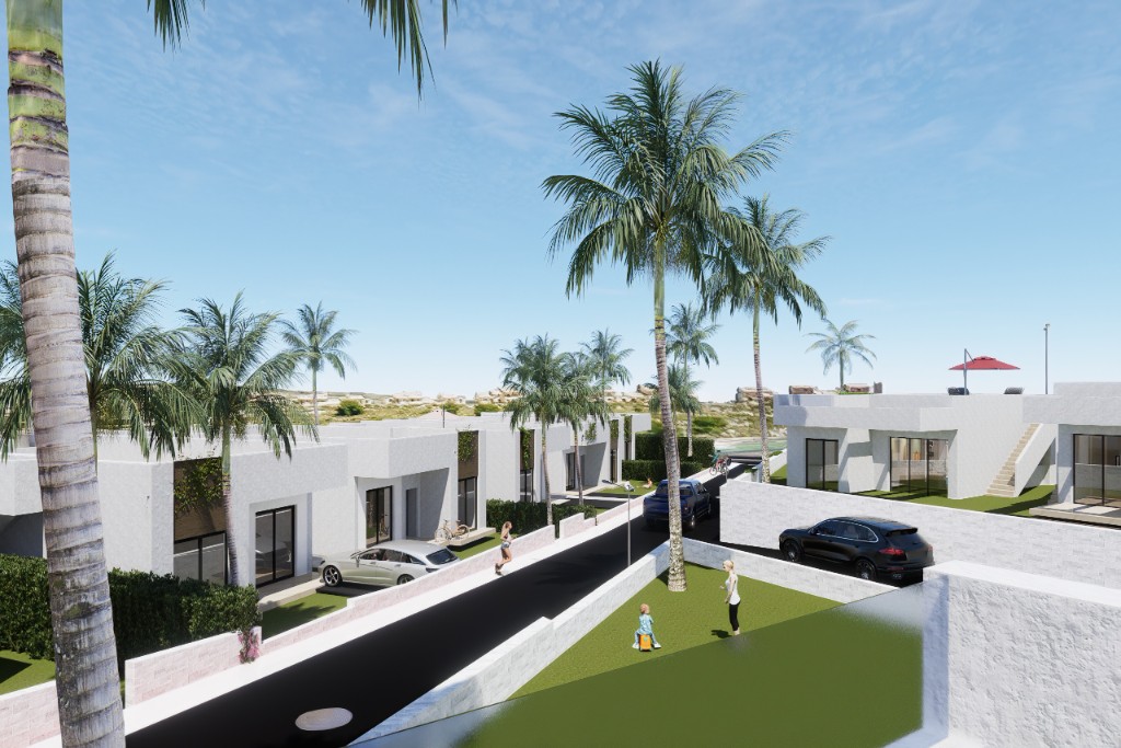Villa Algorfa, Alicante, Spānijā 3 istabas, 104 m2 Nr. 145136