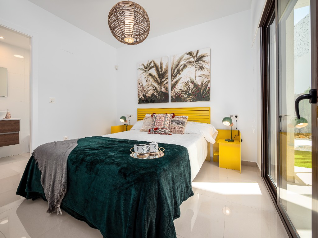 Casa adosada en Algorfa, Alicante, España 3 dormitorios, 90 m2 No. 145133