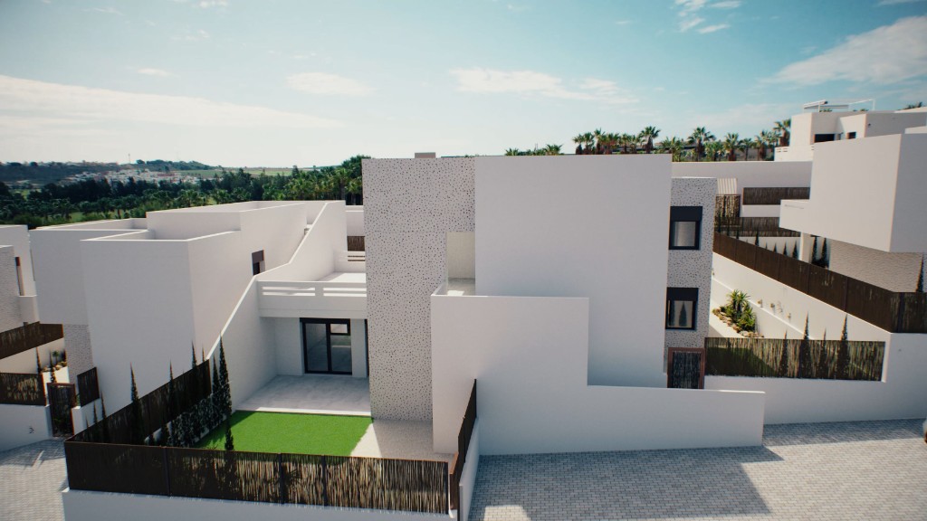 Casa adosada en Algorfa, Alicante, España 3 dormitorios, 90 m2 No. 145133