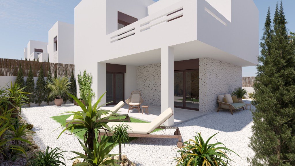 Casa adosada en Algorfa, Alicante, España 3 dormitorios, 90 m2 No. 145133