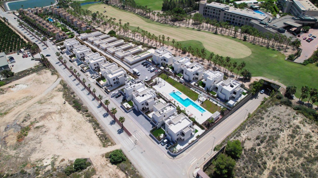 Casa adosada en Algorfa, Alicante, España 3 dormitorios, 90 m2 No. 145133