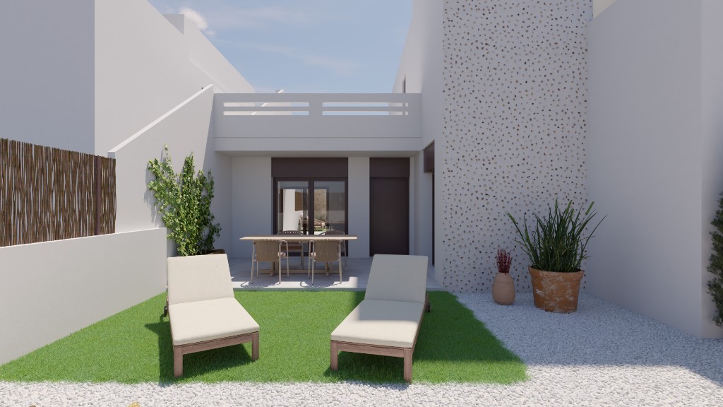 Casa adosada en Algorfa, Alicante, España 3 dormitorios, 90 m2 No. 145133