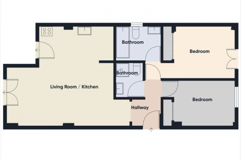 Wohnung zum Verkauf Estepona, Malaga, Spanien 2 Schlafzimmer, 74 m2 Nr. 109553 - Foto 12