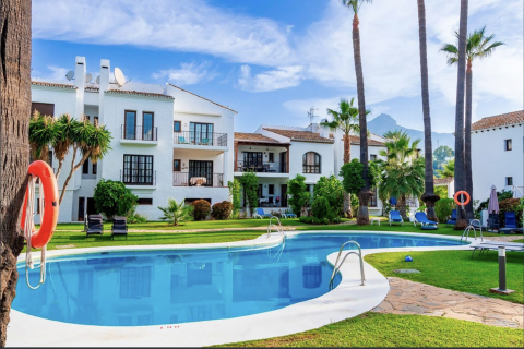 Kattohuoneisto myytävänä Nueva Andalucia, Malaga, Espanja, 3 makuuhuonetta, 100 m2 No. 109551 - kuva 3