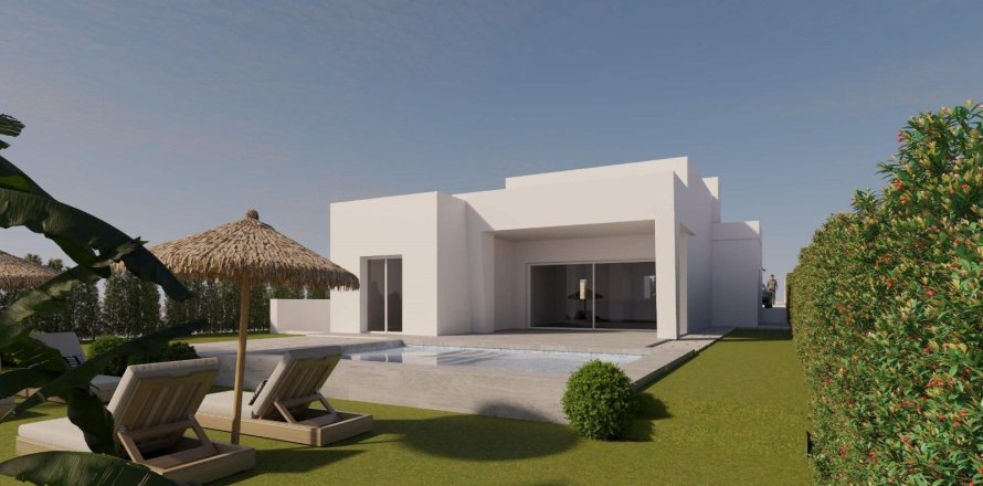Villa i Algorfa, Alicante, Spanien 3 sovrum, 306 kvm. Nr. 170771