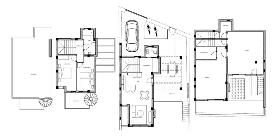 Villa floor plan «3BR-1», 3 bedrooms in ARENA GOLF
