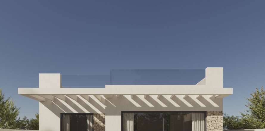 House in Polop, Alicante, Spain 3 bedrooms, 108.15 sq.m. No. 191875