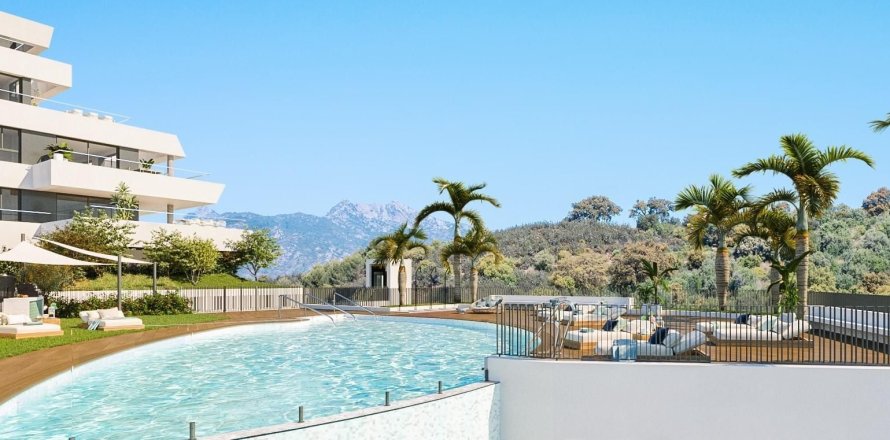 Apartment in Marbella, Malaga, Spain 3 bedrooms, 152.3 sq.m. No. 191879